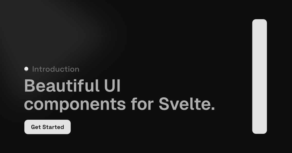 Preview of Ori UI’s component philosophy showing an example accordion interface with customizable, composable elements.